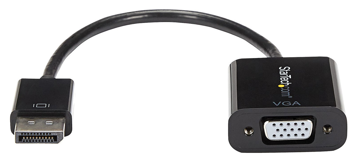 DisplayPort 1.2 to VGA Adapter Converter - DP to VGA - 1920x1200