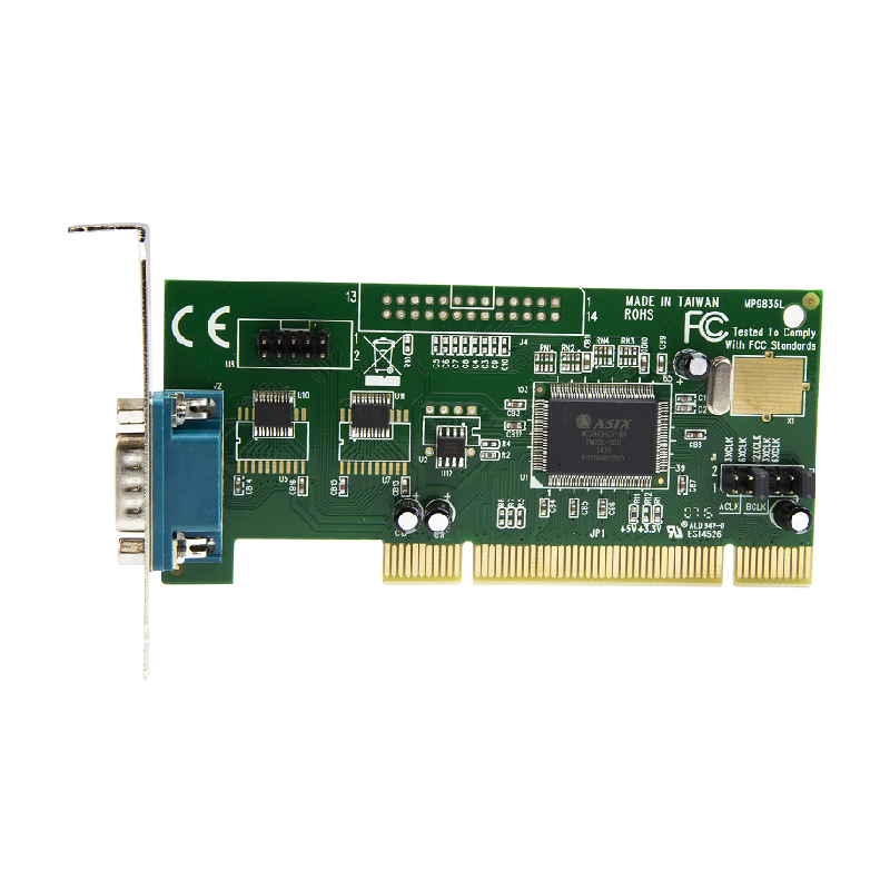 StarTech PCI2S550_LP 2 Port PCI Low Profile RS232 Serial Adapter Card with 16550 UART