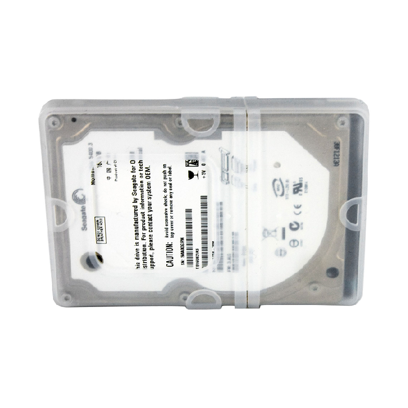 StarTech HDDSLEV25 2.5in Silicone Laptop Hard Drive Protector Sleeve with Connector Cap