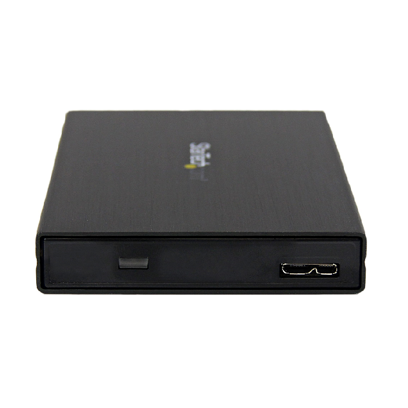 StarTech S2510BMU33 2.5in Aluminum USB 3.0 External SATA III SSD Hard Drive Enclosure