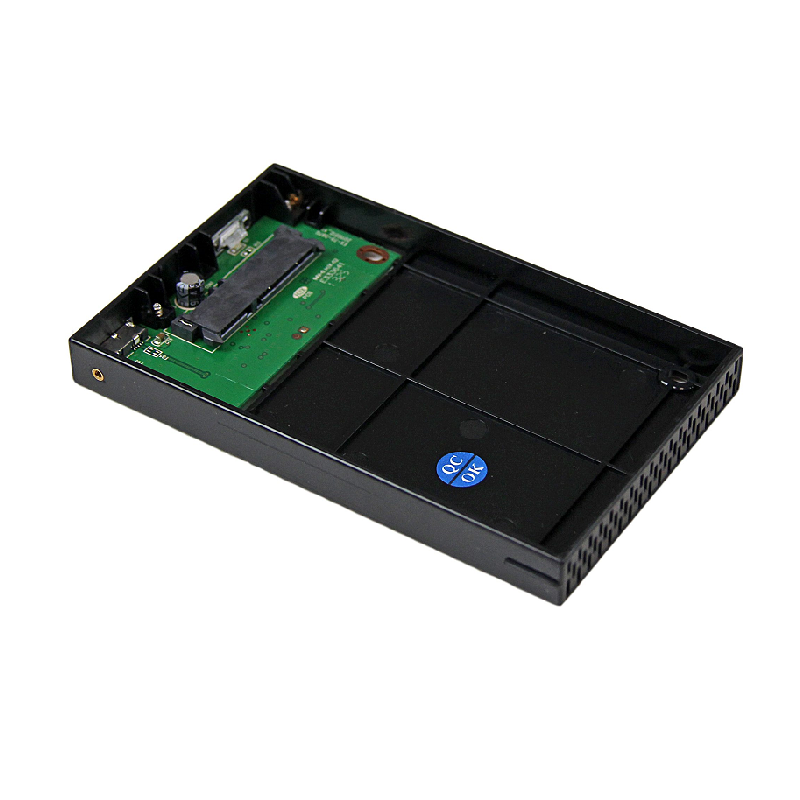 StarTech S2510BMU33 2.5in Aluminum USB 3.0 External SATA III SSD Hard Drive Enclosure