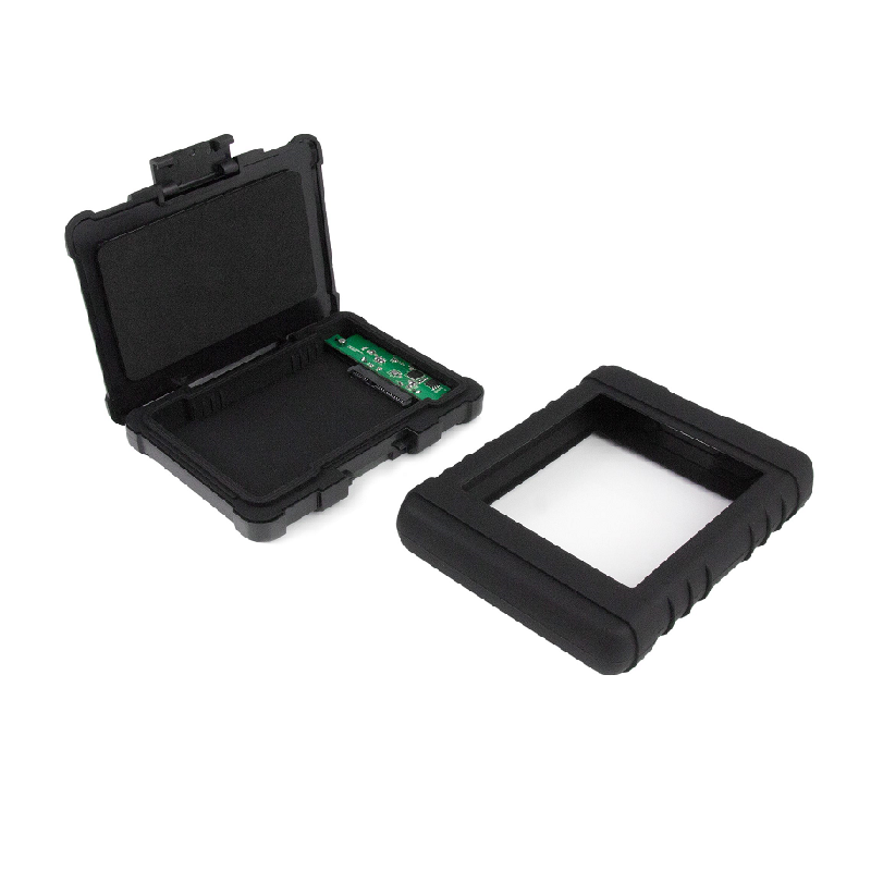 StarTech S251BRU33 Rugged HDD Enclosure - USB 3.0 to 2.5in SATA 6Gbps HDD or SSD - UASP
