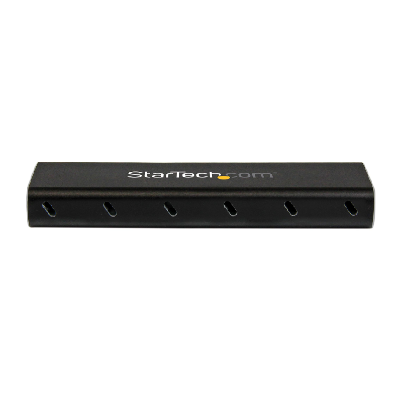 StarTech SM21BMU31C3 M.2 SSD Enclosure for M.2 SATA SSDs - USB 3.1 (10Gbps) w/USB-C Cable