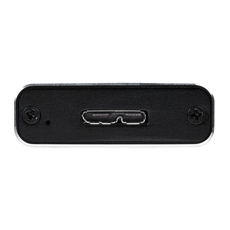 StarTech SM21BMU31C3 M.2 SSD Enclosure for M.2 SATA SSDs - USB 3.1 (10Gbps) w/USB-C Cable