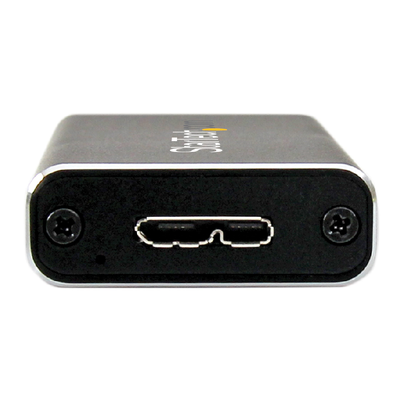 StarTech SM2NGFFMBU33 M.2 SSD Enclosure for M.2 SATA SSDs - USB 3.0 (5Gbps) with UASP