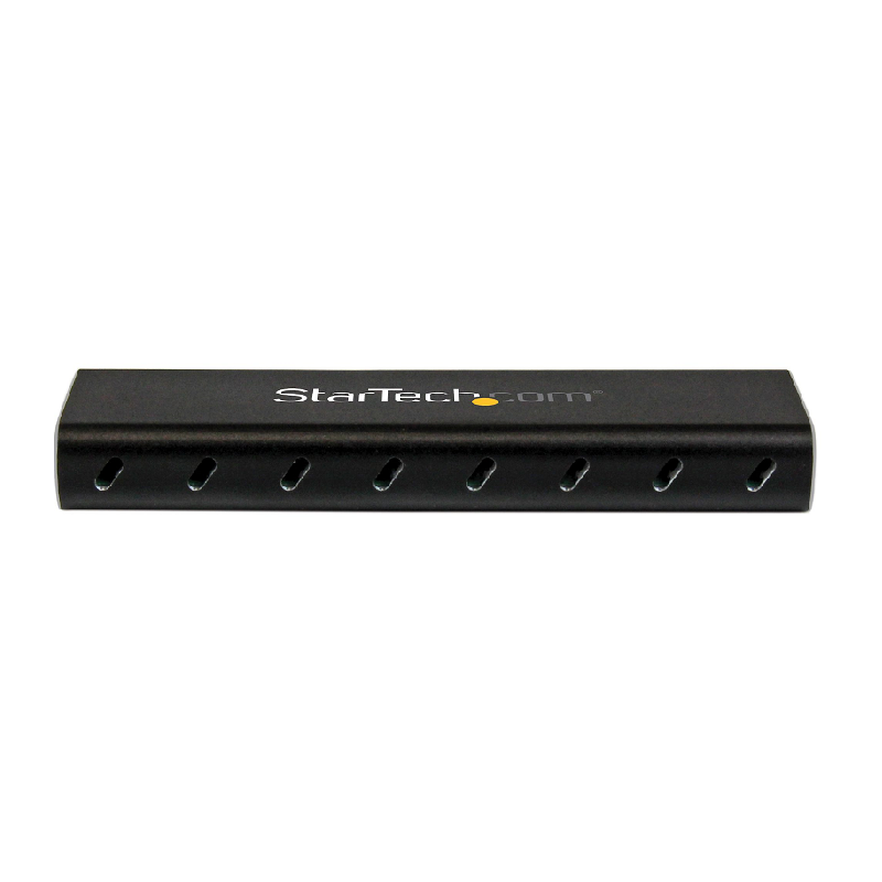 StarTech SM2NGFFMBU33 M.2 SSD Enclosure for M.2 SATA SSDs - USB 3.0 (5Gbps) with UASP