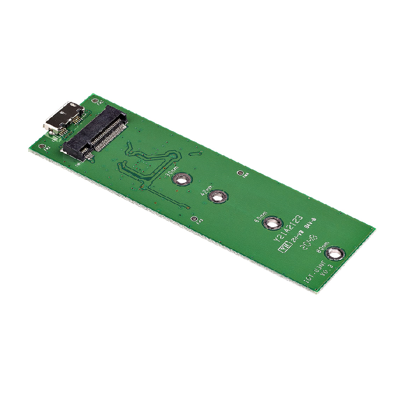 StarTech SM2NGFFMBU33 M.2 SSD Enclosure for M.2 SATA SSDs - USB 3.0 (5Gbps) with UASP
