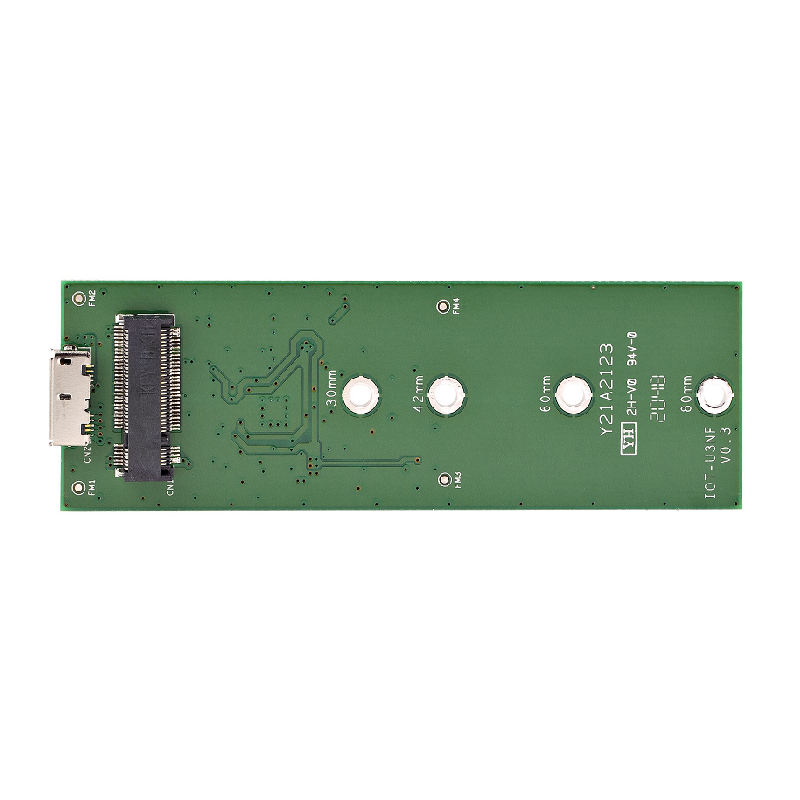 StarTech SM2NGFFMBU33 M.2 SSD Enclosure for M.2 SATA SSDs - USB 3.0 (5Gbps) with UASP