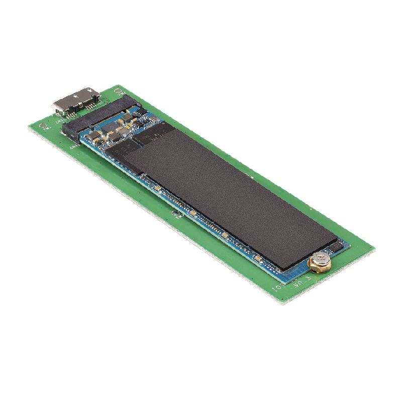 StarTech SM2NGFFMBU33 M.2 SSD Enclosure for M.2 SATA SSDs - USB 3.0 (5Gbps) with UASP