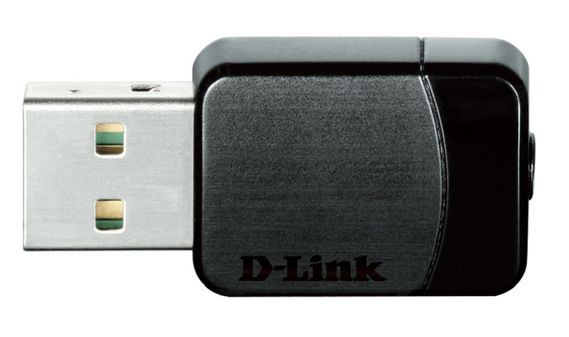 D-Link DWA-171 Wireless AC Dual Band USB Micro Adapter