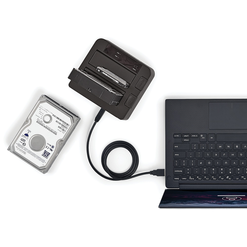 StarTech SDOCK2U313 USB 3.1 (10Gbps) Dual-Bay Dock for 2.5 inch/3.5 inch SATA SSD/HDDs