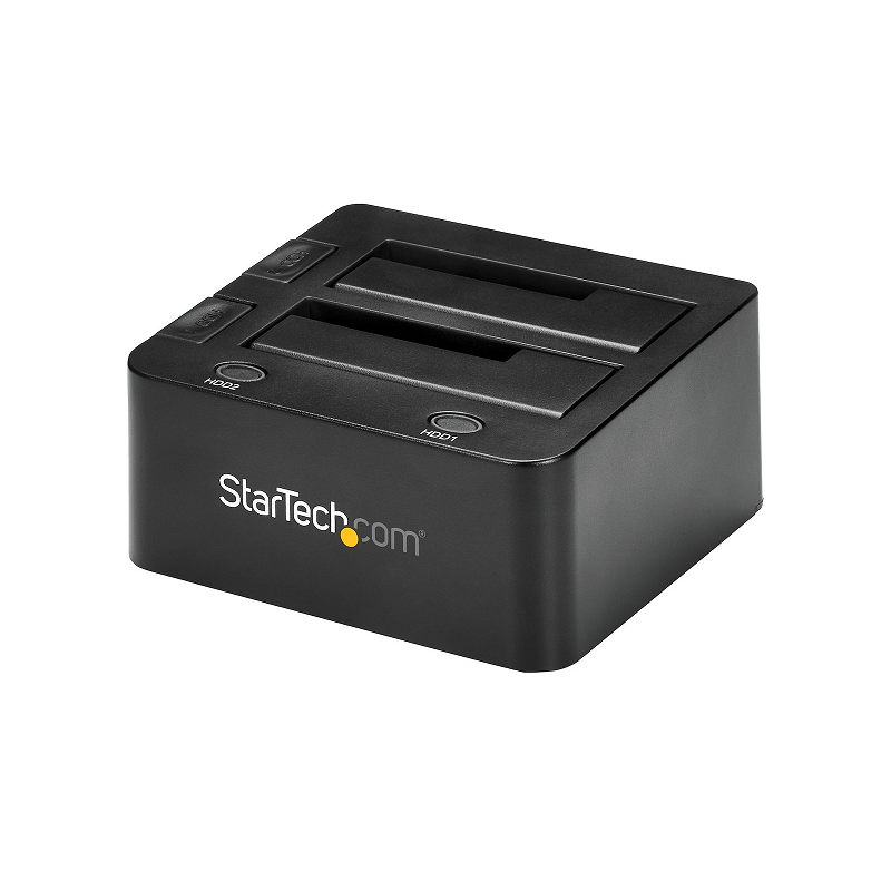 StarTech SDOCK2U33 USB 3.0 Dual HDD Docking Station w/UASP for 2.5/3.5 inch - SATA 6 Gbps