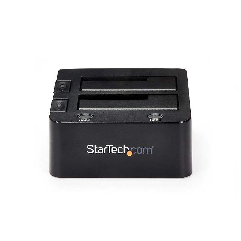 StarTech SDOCK2U33 USB 3.0 Dual HDD Docking Station w/UASP for 2.5/3.5 inch - SATA 6 Gbps