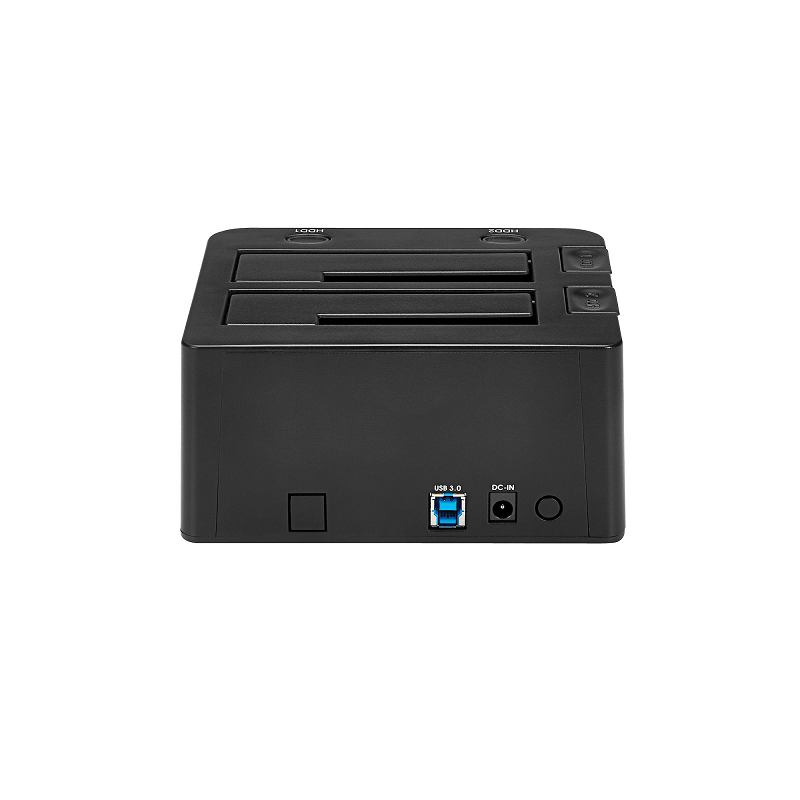 StarTech SDOCK2U33 USB 3.0 Dual HDD Docking Station w/UASP for 2.5/3.5 inch - SATA 6 Gbps