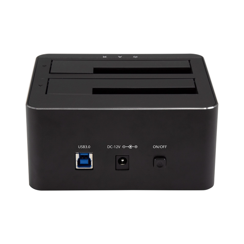 StarTech SDOCK2U33 USB 3.0 Dual HDD Docking Station w/UASP for 2.5/3.5 inch - SATA 6 Gbps