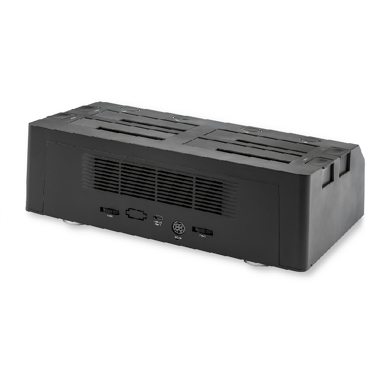 StarTech SDOCK4U313 4-Bay SATA HDD Docking Station - For 2.5 inch/3.5 inch - USB 3.1 (10Gbps)
