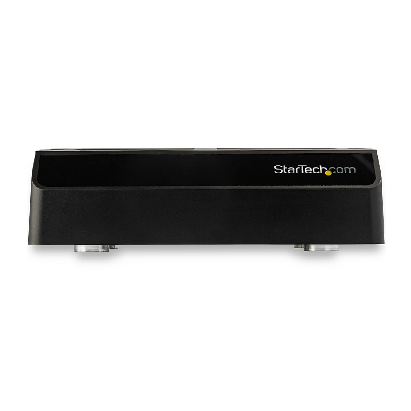 StarTech SDOCK4U313 4-Bay SATA HDD Docking Station - For 2.5 inch/3.5 inch - USB 3.1 (10Gbps)