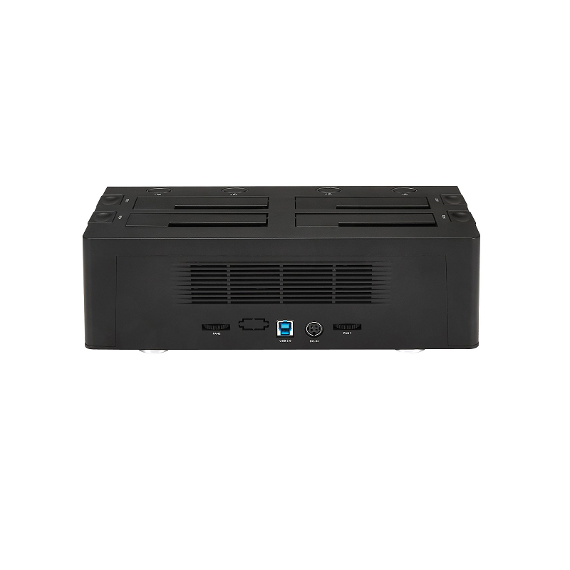 StarTech SDOCK4U33 USB 3.0 to 4-Bay SATA 6Gbps HDD Docking Station 2.5/3.5 inch