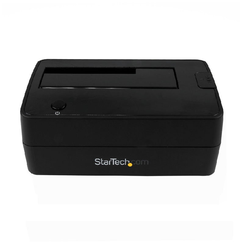 StarTech SDOCKU313 USB 3.1 (10Gbps) Single-Bay Dock for 2.5 inch/3.5 inch SATA SSD/HDD