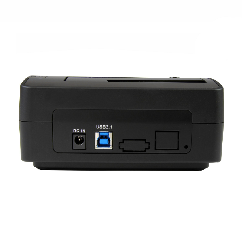 StarTech SDOCKU313 USB 3.1 (10Gbps) Single-Bay Dock for 2.5 inch/3.5 inch SATA SSD/HDD