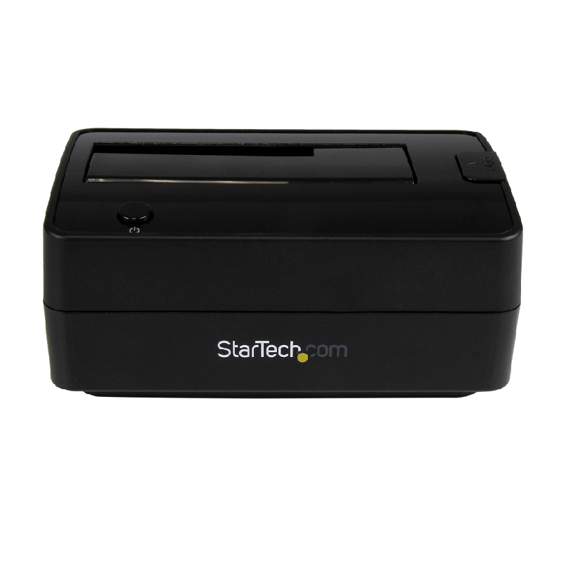 StarTech SDOCKU313E Drive Docking Station for 2.5/3.5 inch SATA Drives USB 3.1 or eSATA