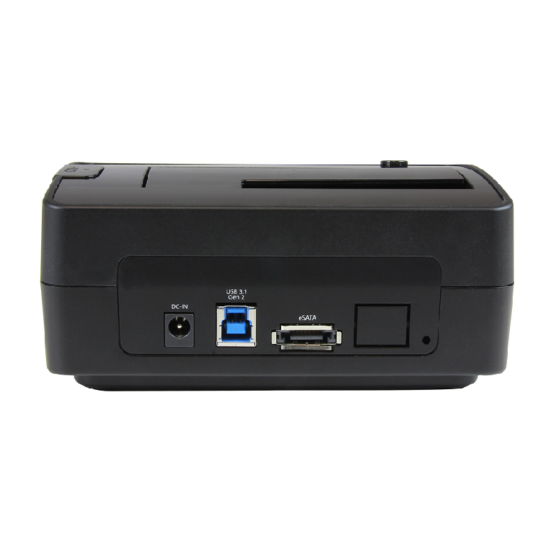 StarTech SDOCKU313E Drive Docking Station for 2.5/3.5 inch SATA Drives USB 3.1 or eSATA
