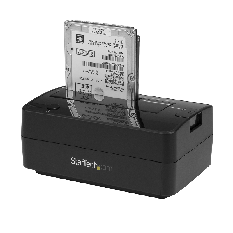 StarTech SDOCKU313E Drive Docking Station for 2.5/3.5 inch SATA Drives USB 3.1 or eSATA