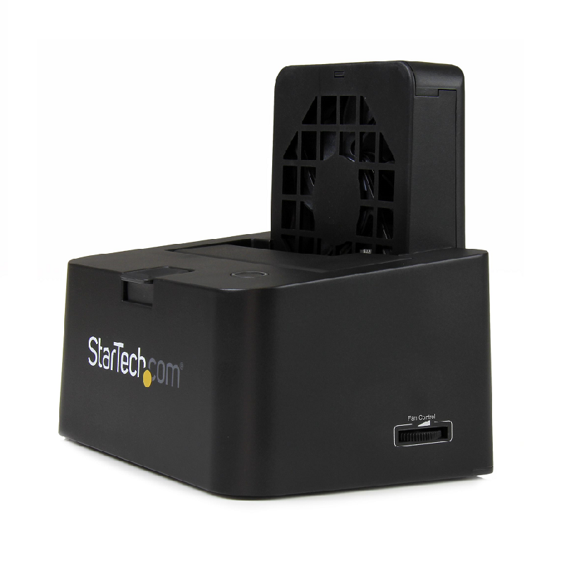 StarTech SDOCKU33EF External Docking Station for 2.5/3.5 inch SATA III 6Gbps HDD eSATA/USB 3.0