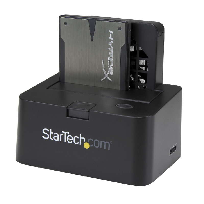 StarTech SDOCKU33EF External Docking Station for 2.5/3.5 inch SATA III 6Gbps HDD eSATA/USB 3.0