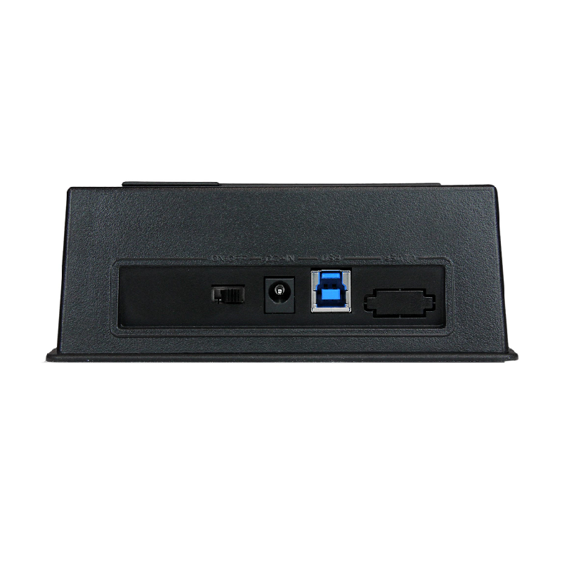 StarTech SDOCKU33BV USB 3.0 SATA III Hard Drive Docking Station SSD / HDD with UASP
