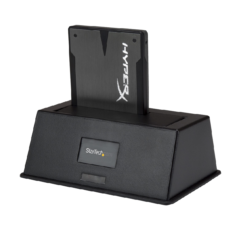 StarTech SDOCKU33BV USB 3.0 SATA III Hard Drive Docking Station SSD / HDD with UASP
