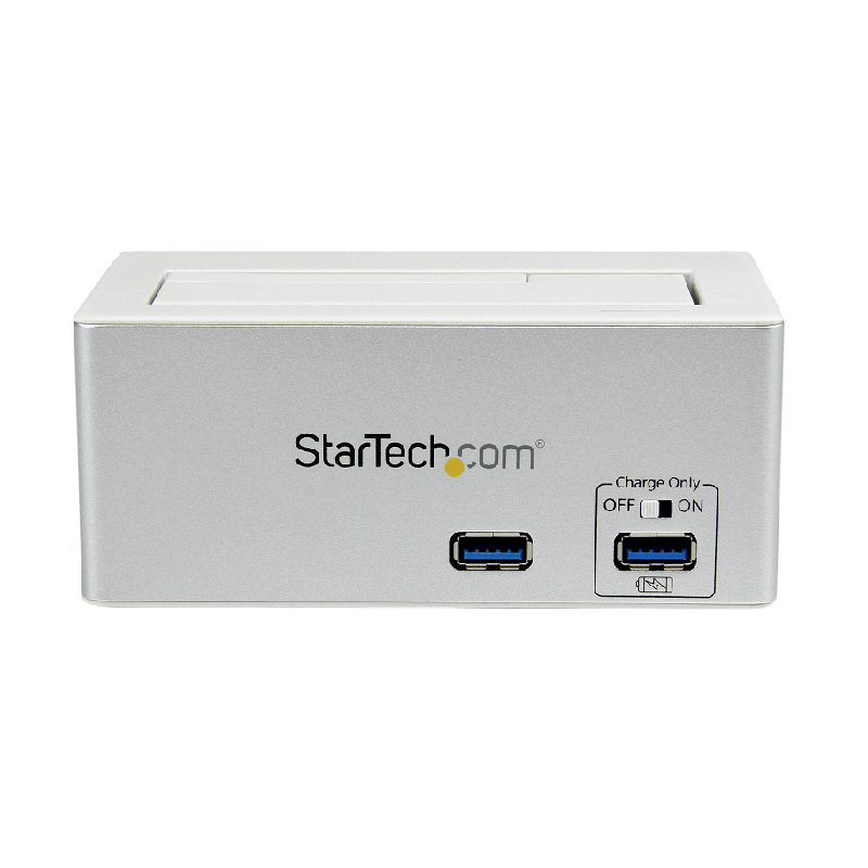 StarTech SDOCKU33HW USB 3.0 SATA HDD Docking Station SSD/HDD For SATA 6 Gbps - White