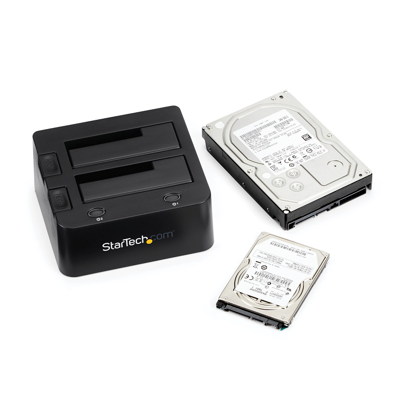 StarTech UNIDOCKU33 Universal Docking Station for Hard Drives - USB 3.0 with UASP