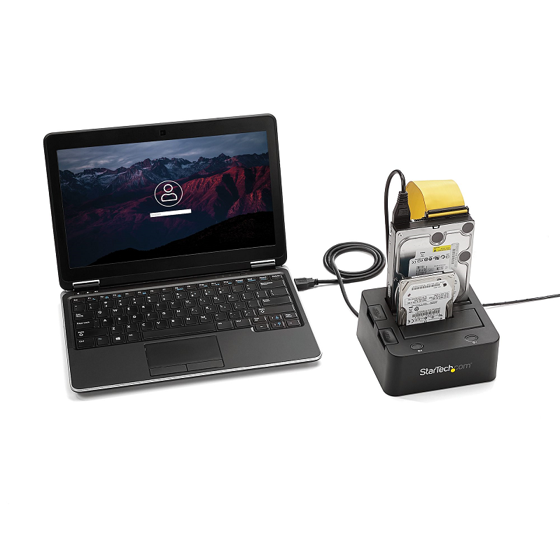 StarTech UNIDOCKU33 Universal Docking Station for Hard Drives - USB 3.0 with UASP