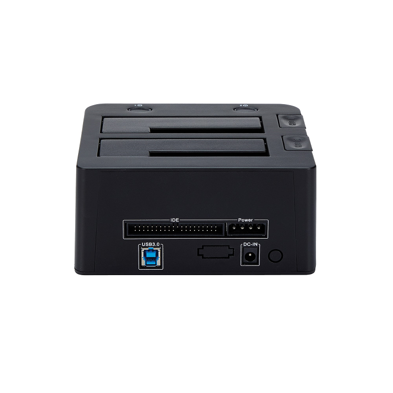 StarTech UNIDOCKU33 Universal Docking Station for Hard Drives - USB 3.0 with UASP