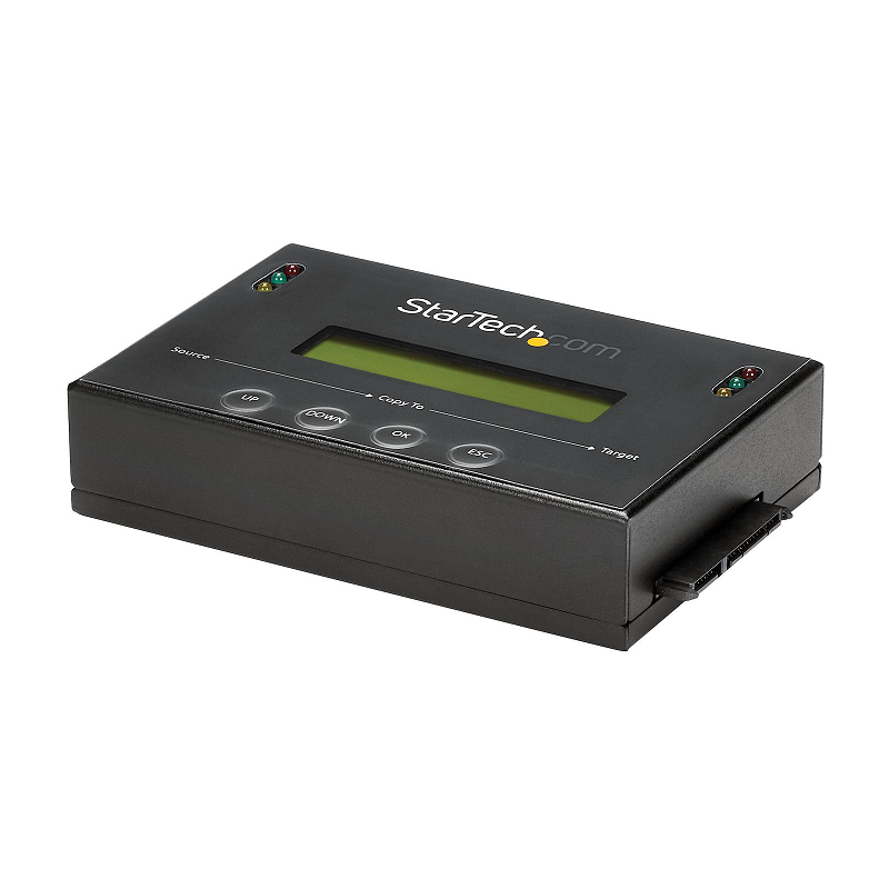 StarTech SATDUP11 1:1 Drive Duplicator and Eraser for 2.5in / 3.5in SATA Drives