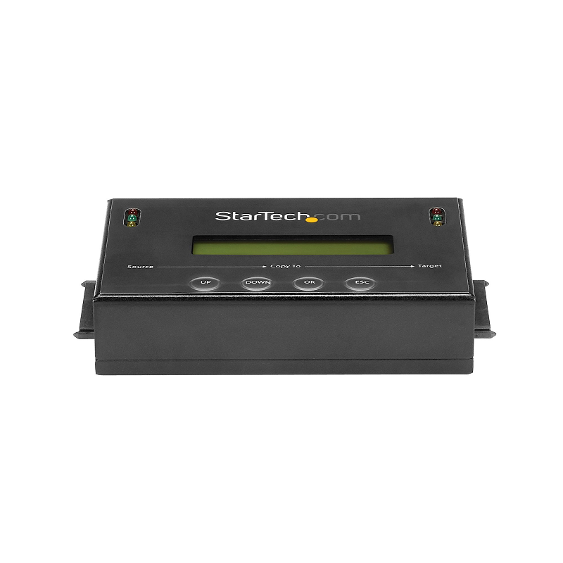 StarTech SATDUP11 1:1 Drive Duplicator and Eraser for 2.5in / 3.5in SATA Drives