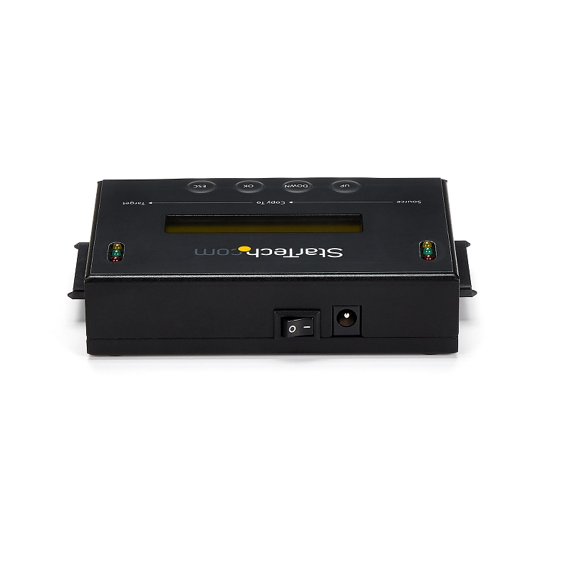 StarTech SATDUP11 1:1 Drive Duplicator and Eraser for 2.5in / 3.5in SATA Drives