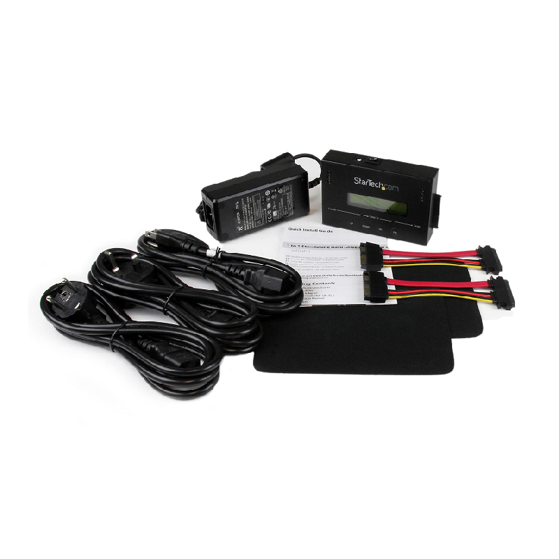 StarTech SATDUP11 1:1 Drive Duplicator and Eraser for 2.5in / 3.5in SATA Drives