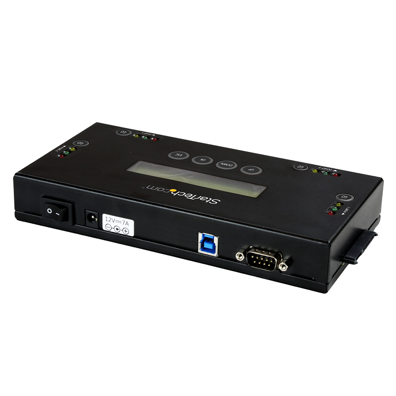 StarTech SATERASER4 4Bay SSD/HDD Eraser Hostless Standalone Secure External Disk Sanitizer