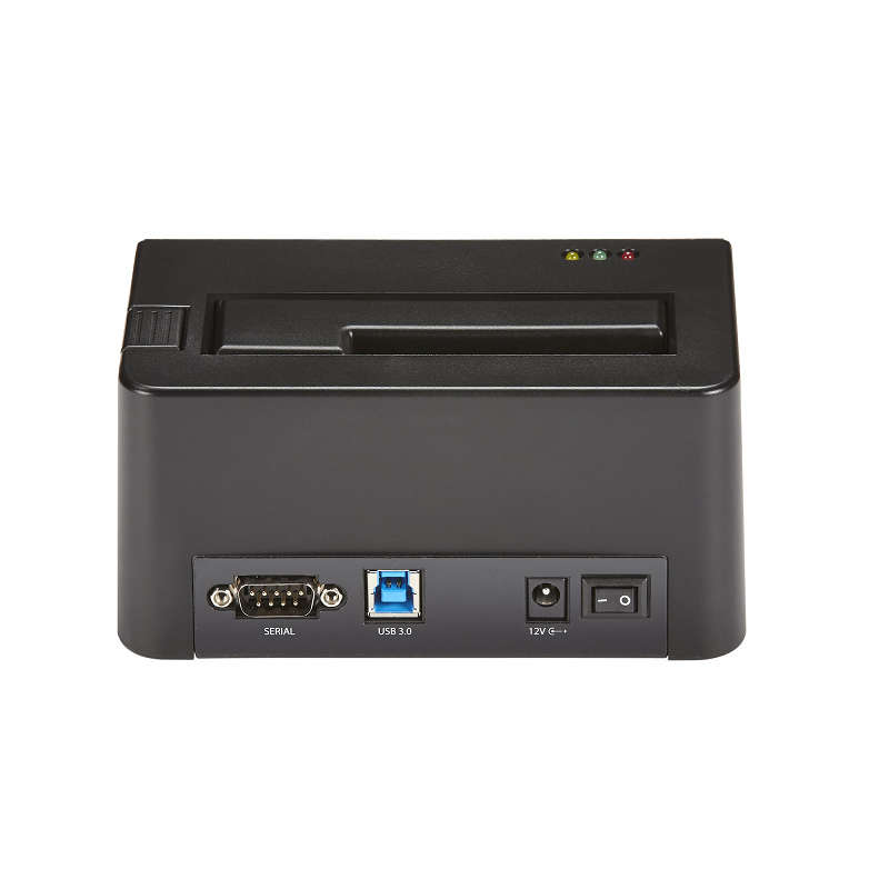 StarTech SDOCK1EU3P Drive Eraser and Dock for 2.5 / 3.5in SATA SSD / HDD - USB 3.0