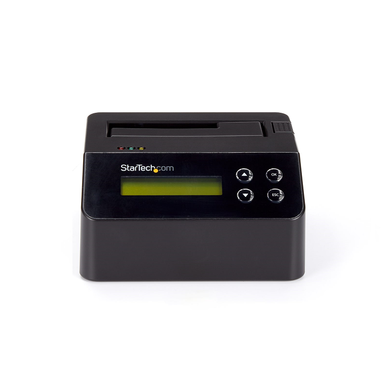 StarTech SDOCK1EU3P2 Hard Drive Eraser and Docking Station - Standalone w/ 4Kn Support