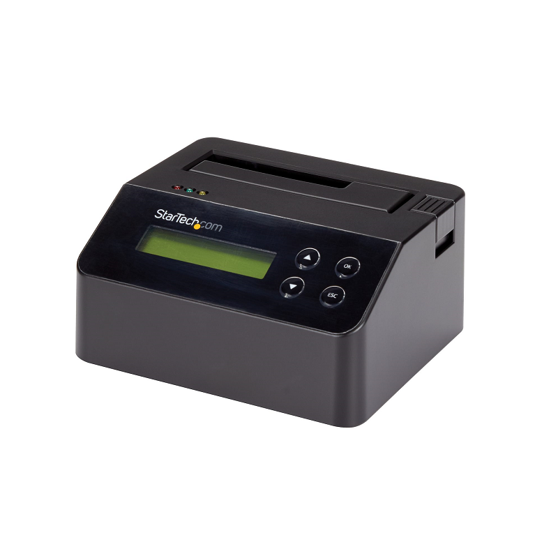 StarTech SDOCK1EU3P2 Hard Drive Eraser and Docking Station - Standalone w/ 4Kn Support