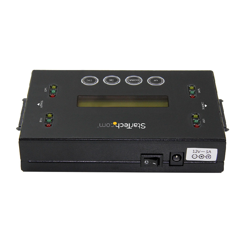 StarTech SU2DUPERA11 Drive Duplicator & Eraser for USB Flash Drives & 2.5/3.5 inch SATA Drives