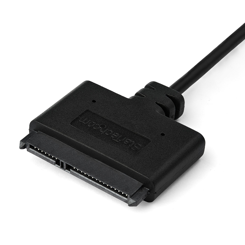StarTech USB31CSAT3CB USB 3.1 (10Gbps) Adapter Cable for 2.5 inch SATA Drives - USB-C