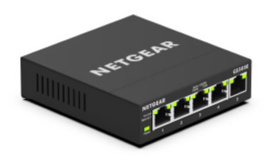 Netgear GS305E-100UKS 5-Port Gigabit Smart Managed Plus Switch
