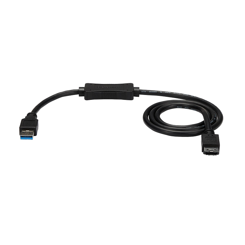 StarTech USB3S2ESATA3 USB 3.0 to eSATA HDD / SSD / ODD Adapter Cable - SATA 6 Gbps