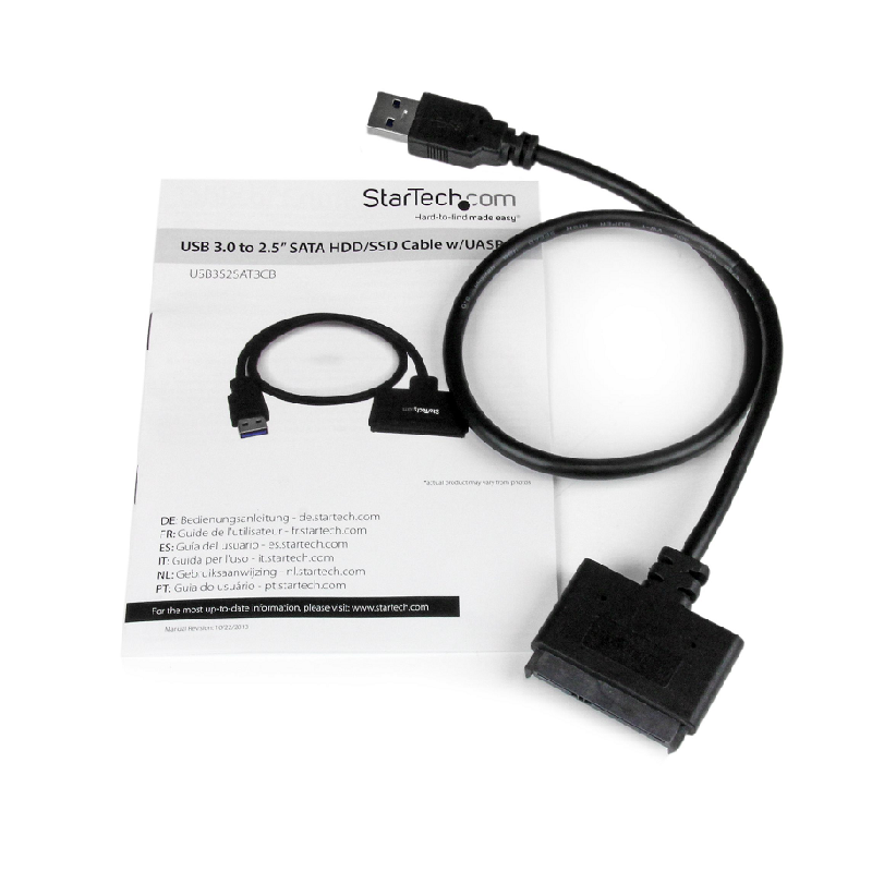 StarTech USB3S2SAT3CB SATA to USB Cable with UASP