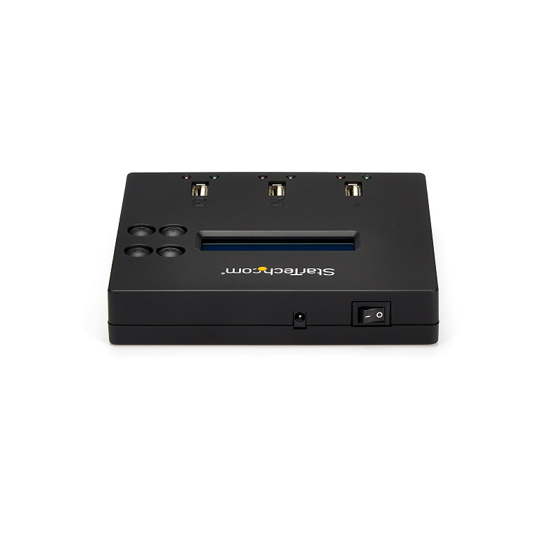 StarTech USBDUP12 1:2 Standalone USB Duplicator and Eraser for Flash Drives