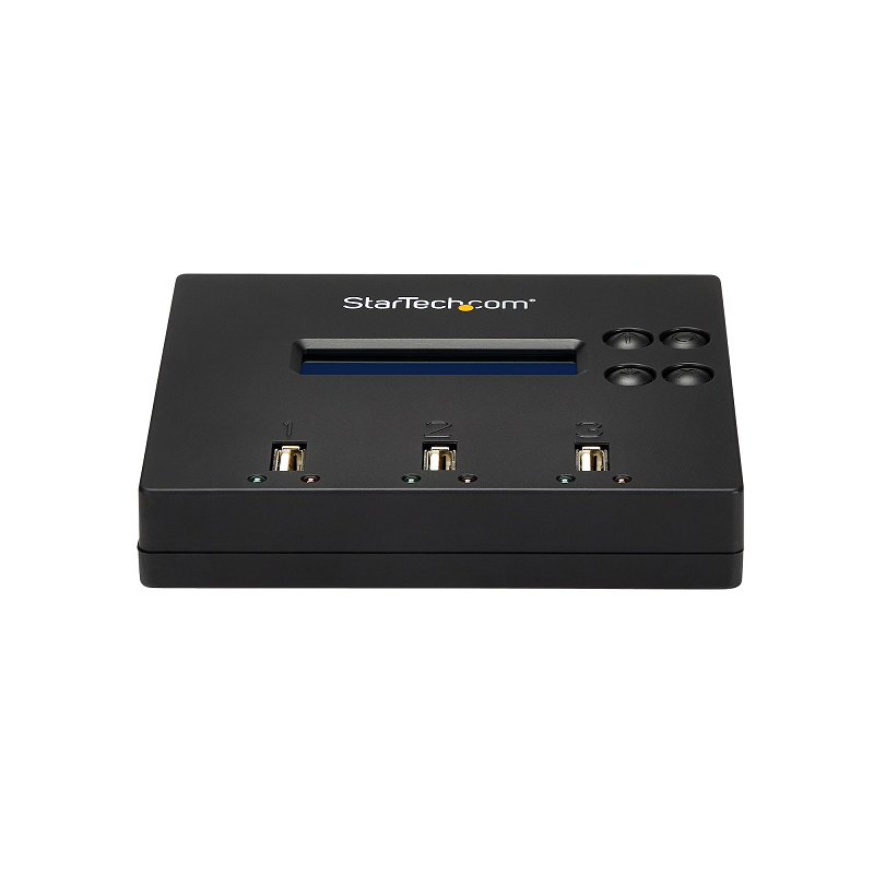 StarTech USBDUP12 1:2 Standalone USB Duplicator and Eraser for Flash Drives